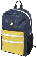Playstation - Colour Block - Sac à dos - Unisexe - bleu jaune