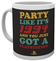 Playstation - Party - Mug - Unisexe - multicolor