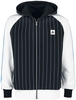 Playstation - Striped Logo - Sweat-shirt zippé à capuche - Homme - multicolore