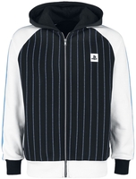 Playstation - Striped Logo - Sweat-shirt zippé à capuche - Homme - multicolore