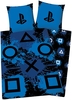 Playstation - Symbol - Bettwäsche - Parure de lit - Unisexe - bleu