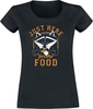 Pocahontas - Meeko - T-Shirt Manches courtes - Femme - noir