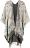 Pocahontas - Vent & Feuilles - Cardigan - Femme - multicolore