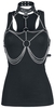Poizen Industries - Harnais Mase - Harnais - Femme - noir