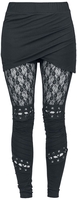 Poizen Industries - Leggings Myth - Legging - Femme - noir