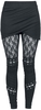Poizen Industries - Leggings Myth - Legging - Femme - noir