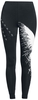 Poizen Industries - Leggings Summoner - Legging - Femme - noir blanc