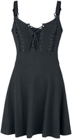 Poizen Industries - Malice Dress - Robe courte - Femme - noir