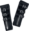 Poizen Industries - Manchettes Omega - Mitaines montantes - Femme - noir