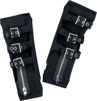 Poizen Industries - Manchettes Omega - Mitaines montantes - Femme - noir
