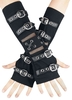 Poizen Industries - Manchons Riot - Mitaines montantes - Femme - noir