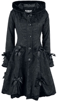 Poizen Industries - Manteau Alice Rose - Manteau d