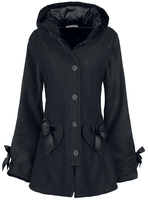 Poizen Industries - Manteau Alison - Manteau court - Femme - noir