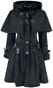 Poizen Industries - Manteau Edelmina - Manteaux - Femme - noir