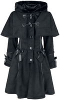 Poizen Industries - Manteau Edelmina - Manteaux - Femme - noir