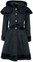 Poizen Industries - Manteau Hilda - Manteaux - Femme - noir