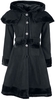 Poizen Industries - Manteau Hilda - Manteaux - Femme - noir