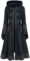 Poizen Industries - Manteau Luella - Manteaux - Femme - noir