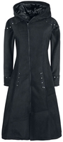 Poizen Industries - Manteau Story - Manteaux - Femme - noir