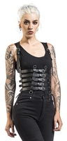 Poizen Industries - Nox Belt - Harnais - Femme - noir