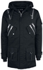 Poizen Industries - Parka Nash - Parka - Homme - noir
