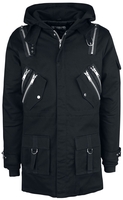Poizen Industries - Parka Nash - Parka - Homme - noir