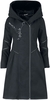 Poizen Industries - Possession Coat - Manteaux - Femme - noir