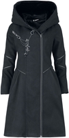 Poizen Industries - Possession Coat - Manteaux - Femme - noir
