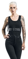 Poizen Industries - Revon Belt - Harnais - Femme - noir