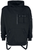Poizen Industries - Reznor Hood - Sweat-shirt à capuche - Homme - noir