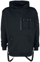 Poizen Industries - Reznor Hood - Sweat-shirt à capuche - Homme - noir