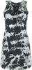 Poizen Industries - Robe Cyrene - Robe courte - Femme - noir gris