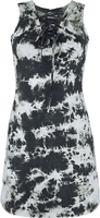 Poizen Industries - Robe Cyrene - Robe courte - Femme - noir gris