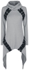 Poizen Industries - Robe Hazard - Robe courte - Femme - gris