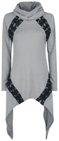 Poizen Industries - Robe Hazard - Robe courte - Femme - gris