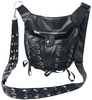 Poizen Industries - Sac Corset - Sac à main - Femme - noir