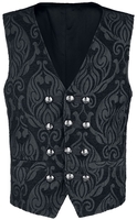 Poizen Industries - Veston Atticus - Veste - Homme - noir