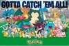 Pokémon - All Time Favorites - Poster - Unisexe - multicolor