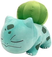 Pokémon - Bulbizarre - Endormi - Figurine en peluche - Unisexe - bleu