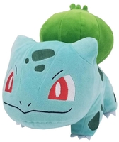 Pokémon - Bulbizarre - Figurine en peluche - Unisexe - bleu