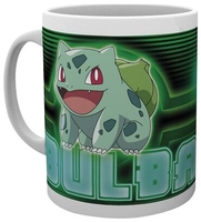 Pokémon - Bulbizarre Glow - Mug - Unisexe - vert blanc