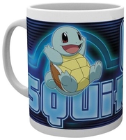 Pokémon - Carapuce Glow - Mug - Unisexe - bleu blanc