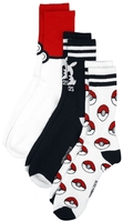 Pokémon - Chaussettes - Sport - Chaussettes - Unisexe - multicolore