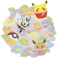 Pokémon - Cupcake - Horloge murale - Unisexe - multicolor