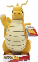 Pokémon - Dracolosse - Figurine en peluche - Unisexe - jaune