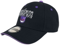 Pokémon - Ectoplasma - Casquette - Unisexe - noir