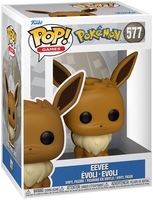 Pokémon - Eevee - Evoli Vinyl Figur 577 - Funko Pop! - Unisexe - multicolor