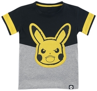 Pokémon - Enfants - Pikachu - Rocks - T-shirt - Unisexe - multicolore