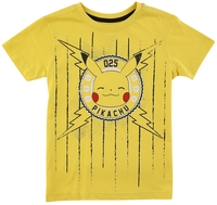 Pokémon - Enfants - Pikachu - T-shirt - Unisexe - jaune