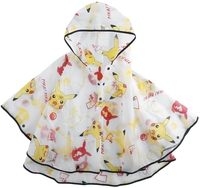 Pokémon - Enfants - Pikachu - Veste - Unisexe - transparent